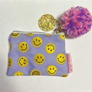 Small zipper pouch by online boutique Taylor Elliott Designs